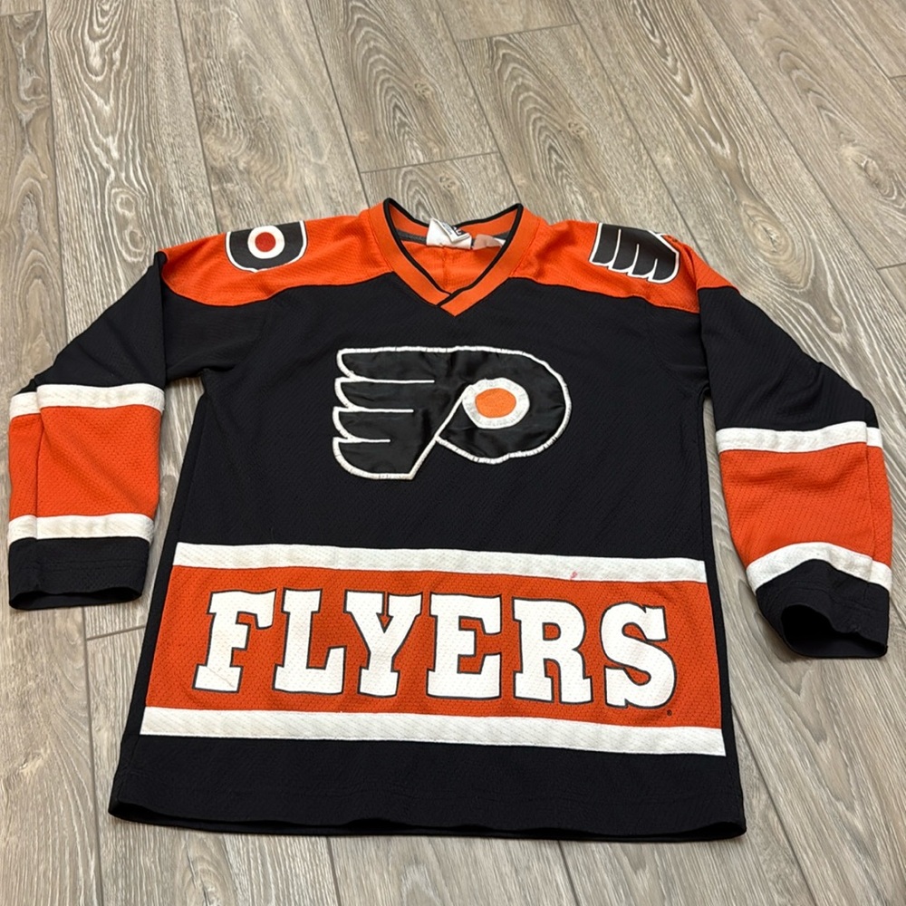Vintage Flyers Vanbiesbrouck Youth Hockey Jersey